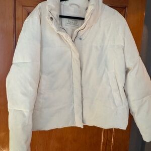 Levi's Off-White Puffer Jacket